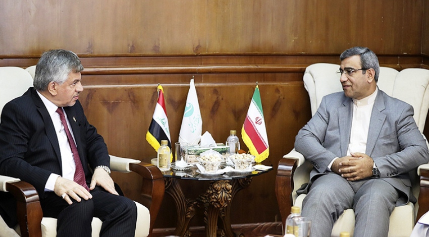 Envoy: Iraq explores investment chances in Iran