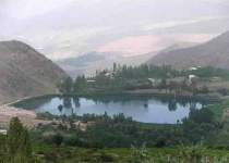 Yaleh Gonbad village famed for mineral spring