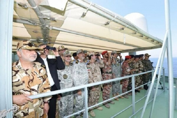 Iran-Oman joint military drill wrapped up
