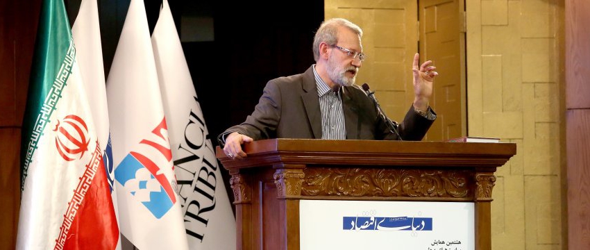 Iran Parliament Speaker: Market economy can deliver