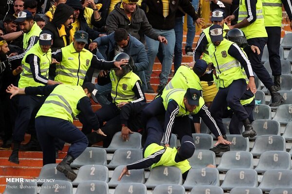 Violence in Iranian football needs to stop