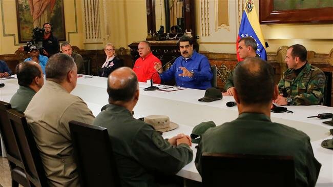 Venezuelas Maduro says coup attempt thwarted
