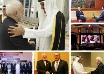 Zarif hails his important talks in Qatar