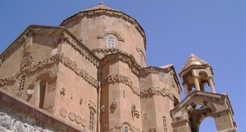 Holy Hovhannes: A 5th-century church in Iran