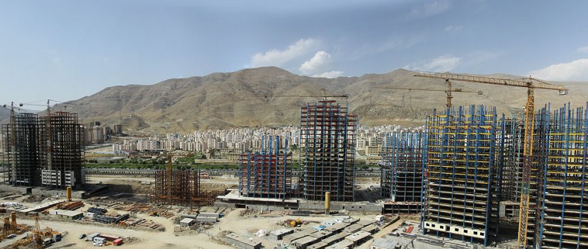 Tehran construction material prices exceed 59 percent in Q4
