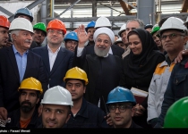 Photos: President Rouhani visits Kermanshah province  <img src="https://cdn.theiranproject.com/images/picture_icon.png" width="16" height="16" border="0" align="top">