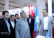 Photos: OPEC Sec. Gen. Barkindo visits Iran Oil Show  <img src="https://cdn.theiranproject.com/images/picture_icon.png" width="16" height="16" border="0" align="top">