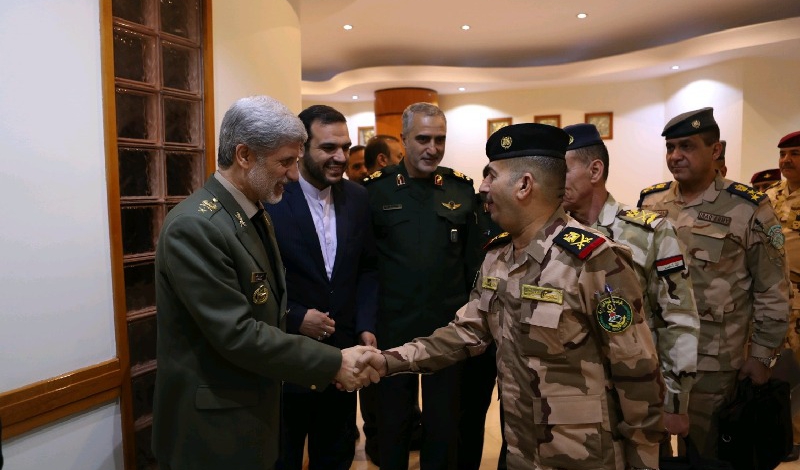 Iran, Iraq cooperation stabilizing region: Def Min