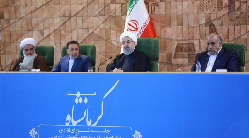 Iranian president underlines further reinvigoration of defense power