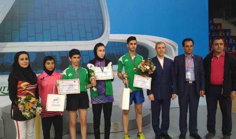 Iran ranks 1st in Baku int