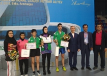Iran ranks 1st in Baku int