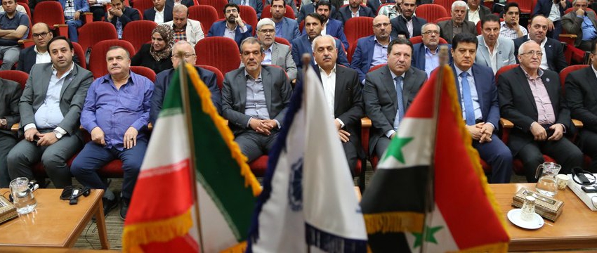 Syrian delegation in Tehran to review economic relations