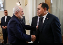 Photos: Zarif meets Kyrgyzstan deputy foreign minister in Tehran  <img src="https://cdn.theiranproject.com/images/picture_icon.png" width="16" height="16" border="0" align="top">
