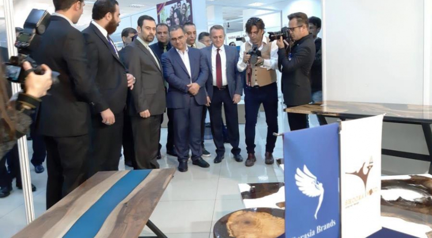 Iran attends trade fair in Armenia