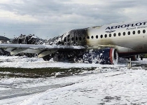 40 killed after fire breaks out on Russian passenger plane