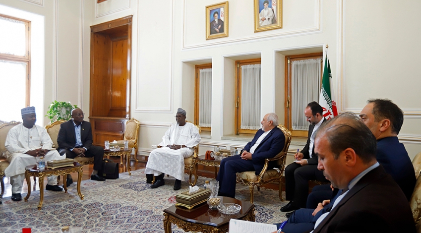 Conditions ripe for coop. between Iran, Niger private sectors: Zarif