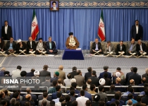 Photos: Ayatollah Khamenei attends ceremony of Quran recitation  <img src="https://cdn.theiranproject.com/images/picture_icon.png" width="16" height="16" border="0" align="top">