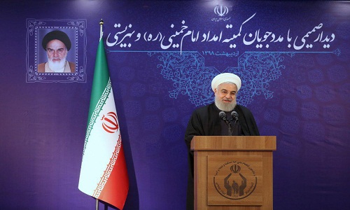 Rouhani promises help for those under charity organizations