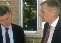 UK political director in Tehran for talks on JCPOA