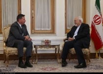 FM Zarif meets with departing Bulgarian envoy