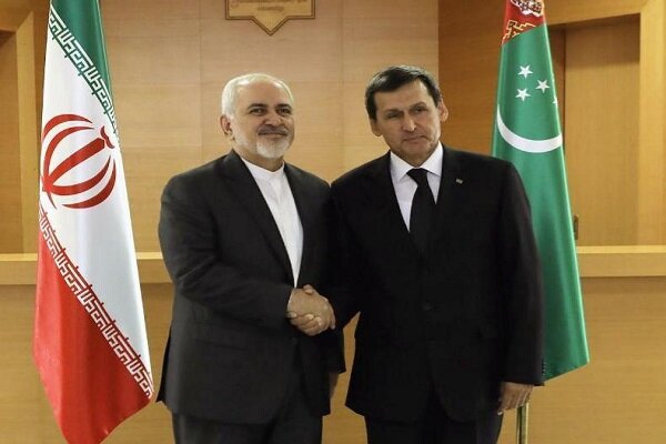 Iran fully ready to expand ties with Turkmenistan: FM Zarif