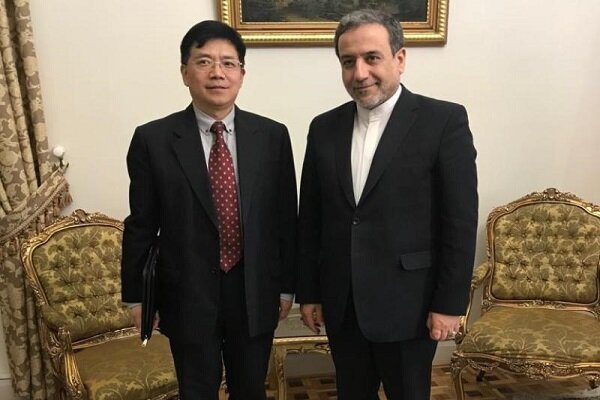 Iran, China confer on Afghanistan peace in Tehran