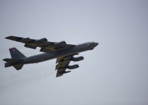 US B-52 bombers conduct 1st mission pointed at Iran