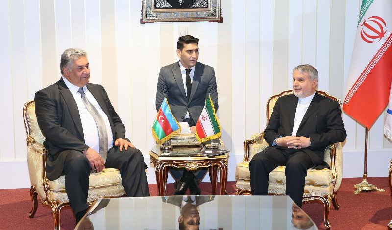 Iran, Azerbaijan to develop sports cooperation
