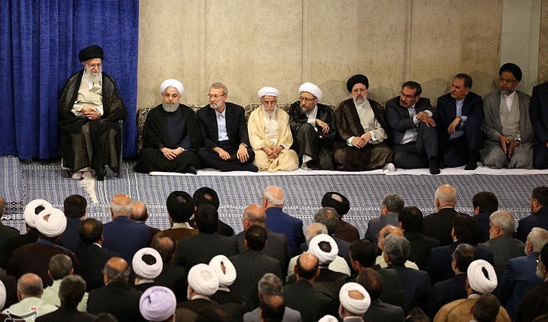 Ayt. Khamenei sees no war in sight; says resistance is Iran
