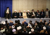 Ayt. Khamenei sees no war in sight; says resistance is Iran