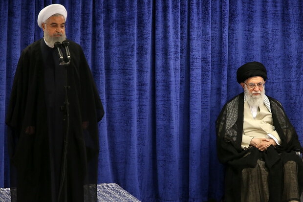 Rouhani: Well definitely pass this stage with resistance, steadfastness