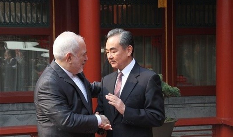 Iranian, Chinese foreign ministers meet in Beijing