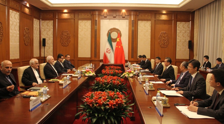 Chinese FM: Beijing, Tehran strategic partners
