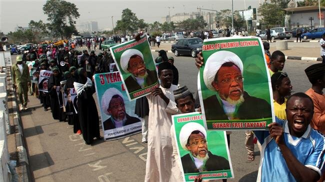 Nigerian army opens fire on protesters demanding release of Zakzaky