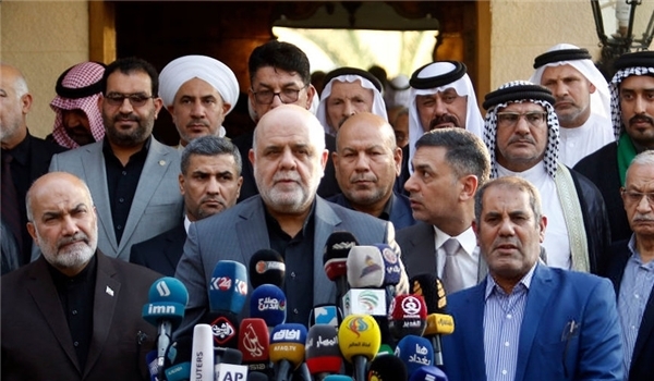 Iranian envoy to Iraq warns US of any stupid move