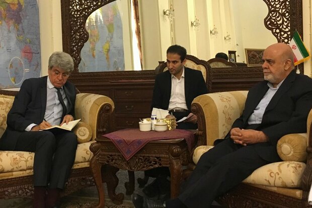 Iran, France envoys to Baghdad discuss regional developments