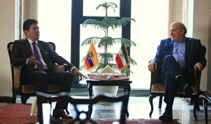 Iran, Ecuador to boost cooperation on environment