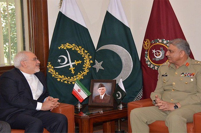 Iran FM meets Pakistan Army Chief, discusses regional developments