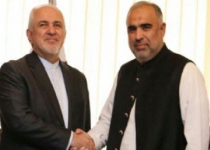 Zarif stresses support for Palestine in meeting with Pak Parl. speaker