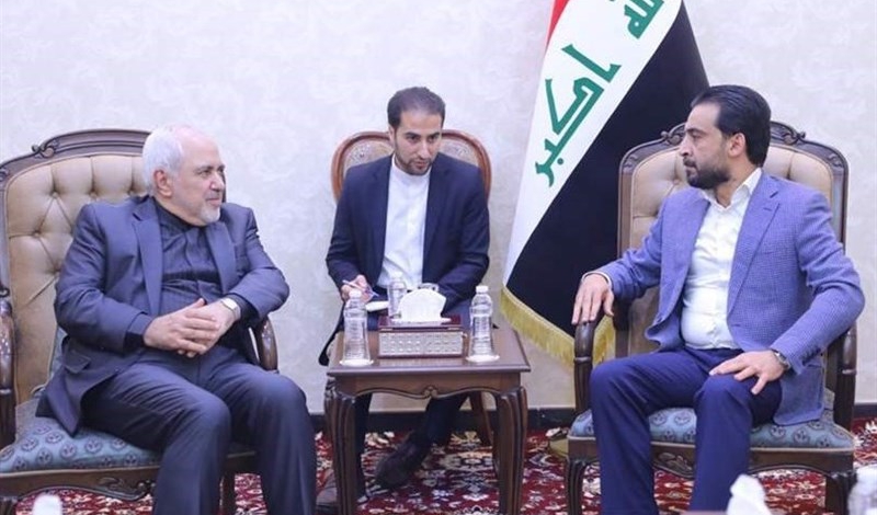 Iraqi parliament speaker stresses maintaining ties with Iran