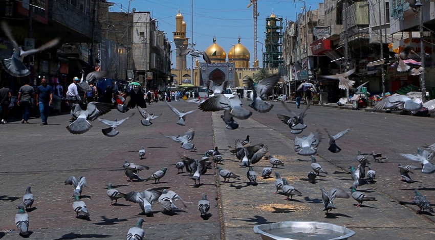 US sanctions on Iran felt in Iraqi Shia tourist districts
