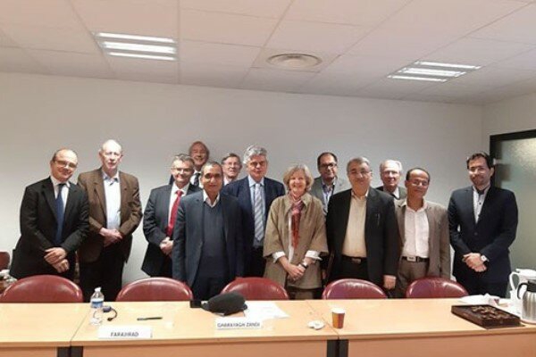 3rd meeting of Iranian, French geopolitical group held