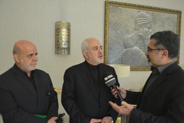 Iran wants peace, prosperity for everybody: FM Zarif