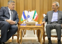 Uzbekistan eager for expansion of trade ties with Iran: envoy