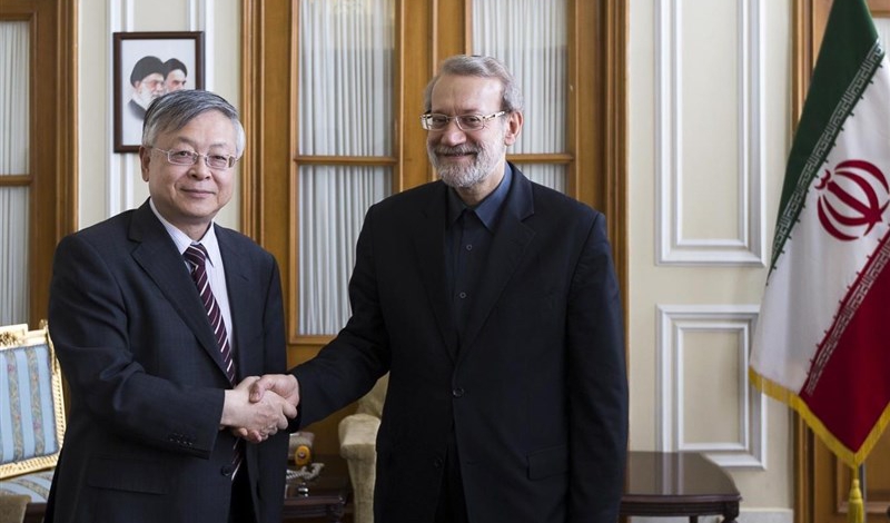 Irans Larijani, Chinese envoy discuss closer ties