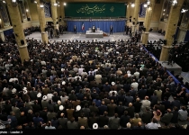 Photos: University professors, intellectuals and researchers meeting with Ayatollah Khamenei  <img src="https://cdn.theiranproject.com/images/picture_icon.png" width="16" height="16" border="0" align="top">