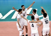 Volleyball Nations League: Iran 3-1 Italy