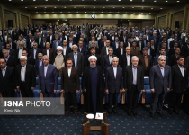 Photos: Pres. Rouhani meets University professors and physicians  <img src="https://cdn.theiranproject.com/images/picture_icon.png" width="16" height="16" border="0" align="top">