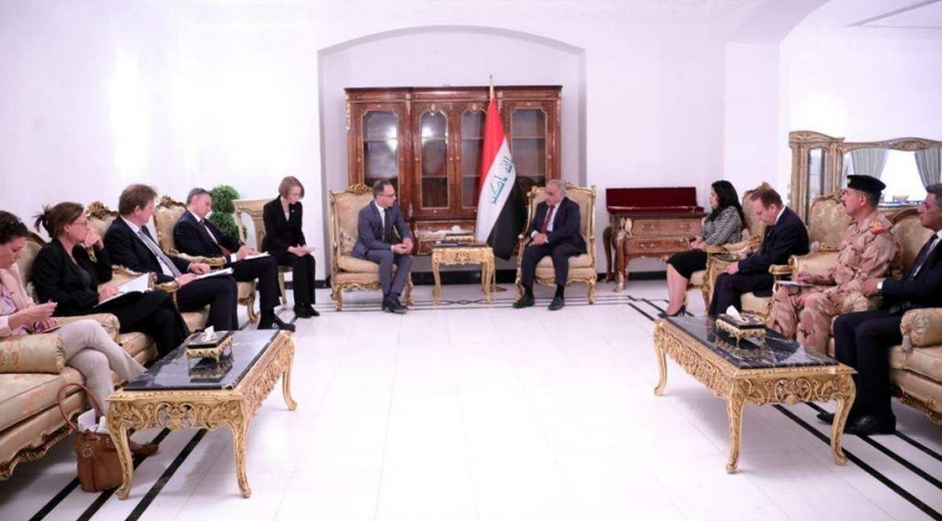 PM: Iraq to dispatch delegates to de-escalate Tehran-Washington tensions