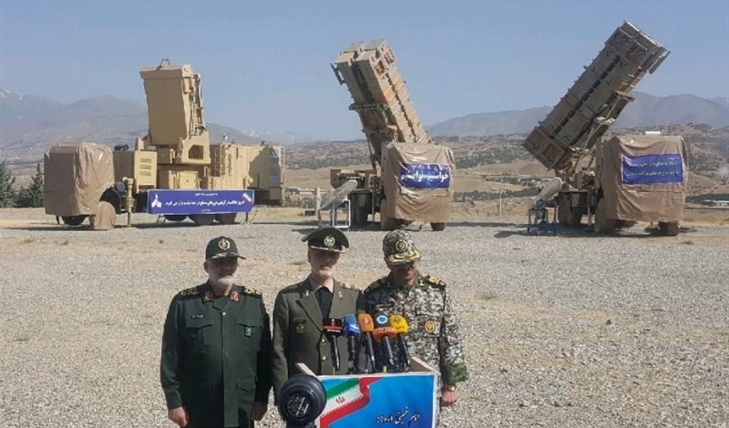Iran unveils new air defense missile system